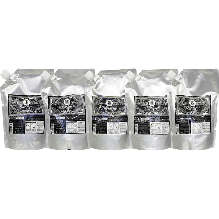 楽天市場 ビューティーエクスペリエンス ディープレイヤー システムトリートメント 詰替えタイプ 5点セット プロ用ヘア コスメshopネッツビー