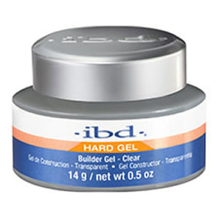 楽天市場】ibd アイビーディー LEDビルダージェル クリア / 0.5oz（14g 
