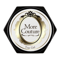 モアクチュール More Couture ネイル 新品同様 人気ショップが最安値挑戦 トップジェル 5g モアジェル