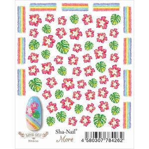 �ʃl�C�� �v�� More Hibiscus �n�C�r�X�J�X MHB-001 / 1�V�[�g�i���[���� �Ή��j