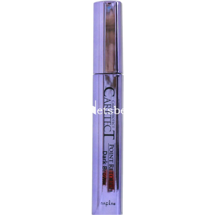 楽天市場 メール便 対応 白髪隠し ナプラ ケアテクト ポイントリタッチ ダークブラウン 15ml ヘアカラー マスカラ サロン専売品 美容室 美容師 おすすめ 白髪 隠し 人気 プロ用ヘア コスメshopネッツビー