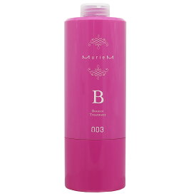 [ポンプ別売り]ナンバースリー ミュリアム トリートメント B 620g [ 美容室専売 ヘアケア ふんわり ショートヘア 空気感 弾力 やわらか 立体感 美容師 おすすめ 人気 ] NumberThree no3