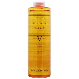 [ポンプ別売り]ナンバースリー ミュリアム ゴールド シャンプー V 660mL [ 美容室専売 シャンプー ノンシリコン しなやか ハリ コシ ボリューム 美容師 おすすめ 人気 ] NumberThree no3