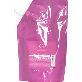 ナンバースリー ミュリアム トリートメント G 500g 詰め替え リフィル レフィル [ 美容室専売 ヘアケア 髪 ツヤ 輝き 軽やか スムース 光沢感 美容師 おすすめ 人気 ] NumberThree no3