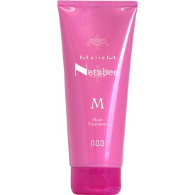 ナンバースリー ミュリアム トリートメント M 200g [ 美容室専売 ヘアケア 髪 しっとり ストレート ロングヘア まとまり 美容師 おすすめ 人気 ] NumberThree no3