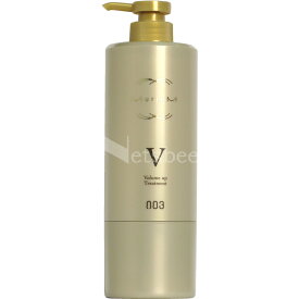 [ポンプ別売り]ナンバースリー ミュリアム ゴールド トリートメント V 620g [ 美容室専売 シャンプー ノンシリコン しなやか ハリ コシ ボリューム 美容師 おすすめ 人気 ] NumberThree no3