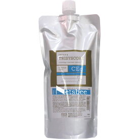 ナンバースリー トリシスコア CEクリーム 500g 詰め替え リフィル レフィル [ 業務用 サロントリートメント セラミド2+フラーレン CMC補強 美容師 プロ用 ] NumberThree no3