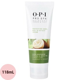 OPI オーピーアイ プロスパ プロテクティブ ハンドネイル＆キューティクルクリーム ASP02 / 118mL 甘皮 手肌 保湿 ハンドクリーム 乾燥 PRO SPA