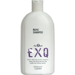 リアル EXQ(イクスク) シャンプー しっとりタイプ / 400mL 【 シャンプー しっとり 】