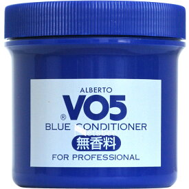 サンスター VO5 アルバート ブルーコンディショナー 250g 白髪用 スタイリング剤 無香料 SUNSTAR