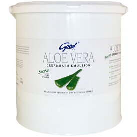 グッド バリスタイル クリームバス アロエ 4000g 髪 トリートメント 頭皮 ヘッドスパ ヘアサロン 業務用 4kg BALIスタイル GOOD 送料無料