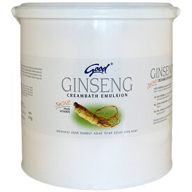 グッド バリスタイル クリームバス ジンセン 4000g 髪 トリートメント 頭皮 ヘッドスパ ヘアサロン 業務用 4kg BALIスタイル 朝鮮人参 オタネニンジン 高麗人参 GOOD 送料無料