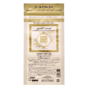 楽天市場 グランデックス 和漢彩染 十八番 パウダー ゴールドクレスト 1g メール便 対応 ヘアカラー ノンアルカリ プロ用ヘア コスメshopネッツビー