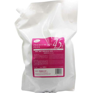 パイモア プレミアム オキシ プラス 第2剤 / 3000mLレフィル 【 ヘアカラー アルカリ性カラー オキシ(過酸化水素水) 】