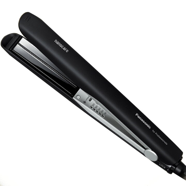 楽天市場】パナソニック ストレートアイロン ナノケアプロモデル EH  