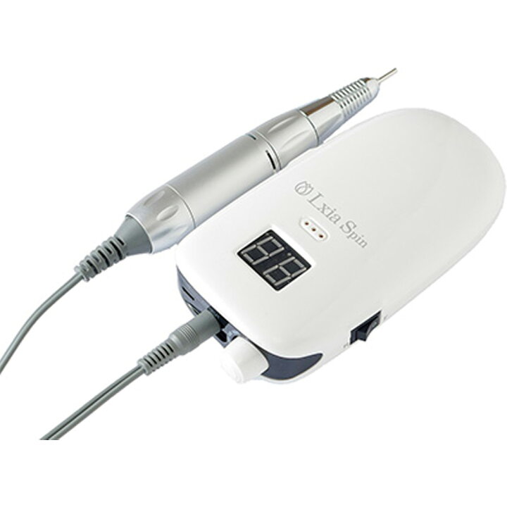 楽天市場】（廃盤）ネイルマシーン プリジェル レクシア スピン ピンク 