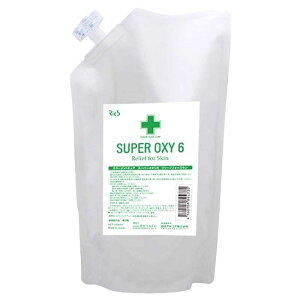 ���r�b�N ���b�N�X �J���[�����g�L���A �X�[�p�[�I�L�V 6 / 1000mL ���t�B��