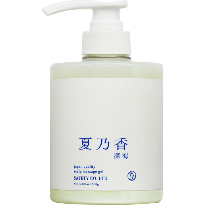 楽天市場 セフティ 夏乃香 スキャルプマッサージジェル 深海 Sinkai 500g Safety ヘッドスパ 冷 感 爽快 スッキリ サロン専売品 頭皮 マッサージ おすすめ ジェル 人気 フレグランス 清涼感 プロ用ヘア コスメshopネッツビー