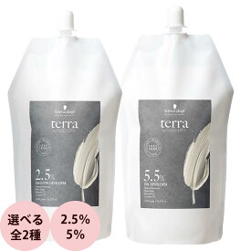 シュワルツコフ テラ byエッセンシティ デベロッパー 第2剤 1000g [ ヘアカラー カラー剤 サロン業務用 アルカリ性カラー おしゃれ染め 染毛剤 美容師 プロ用 ] Schwarzkopf