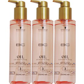 [ 3本セット ]シュワルツコフ BCオイル ローズ セラム 200mL×3本 洗い流さない ヘアトリートメント 髪 フレグランス オイル おすすめ ヘアオイル 人気 送料無料 Schwarzkopf