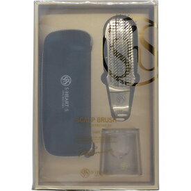 [ 正規品 ] エスハートエス スカルプブラシ ワールドプレミアム ＜ショート・ギフトセット＞ SCALP BRUSH WORLD PREMIUM SHORT シャンプー ブラシ トリートメント ブロー 美容師 おすすめ あす楽 対応 送料無料