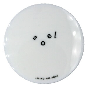 �y�󂠂�zsoel LIVING-OIL SOAP ���������� 100mL �\�G�� ���r���O�I�C��