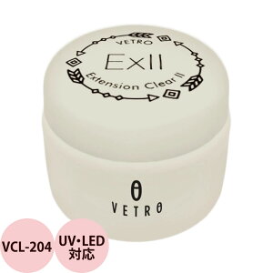 VETRO No.19 �x�g�� �i���o�[�W���[�N �C�N�X�e���V�����N���A 2 �iVCL-204�j / 4mL�i��`�O�j