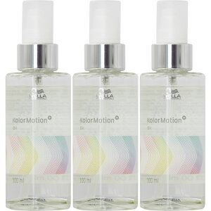 [ 3{Zbg ] EG J[[V{ IC 100mL×3 Tꔄi 􂢗Ȃ wAPA wAIC AEgoX g[gg et  lC eꔄ Ή  WELLA