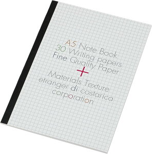 GgWF fB RX^J y3_܂Ƃ߁zm[g A5 Br6mm 5mm 1×3Zbg