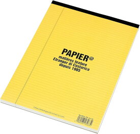 エトランジェ・ディ・コスタリカ レポートパッド BASIS リーガル A4 B5