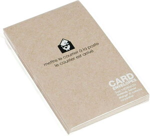 エトランジェ・ディ・コスタリカ カード封筒