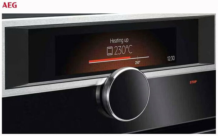 楽天市場】AEG ビルトイン電気オーブン BPK947730M : ネットショップACB