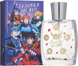 サムライトルーパー トルーパーハート オードパルファム 鎧伝サムライ 50ml