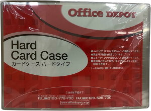 n[hJ[hP[X A4 V[g0.35mm 1pbN(10) Office DEPOT