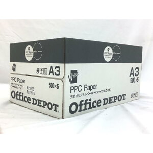 �y5�p�b�N�z�R�s�[�p��/�f�|�I���W�i���y�[�p�[/�t�@�C���z���C�g/A3/PPC Paper/1�p�b�N(500����)/�����F/Office DEPOT/�I�t�B�X�E�f�|
