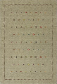 モリヨシ カーペット ラグ ミグノン ウール98% インド製 130×190cm