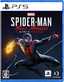 【PS5】Marvel's Spider-Man: Miles Morales 新品