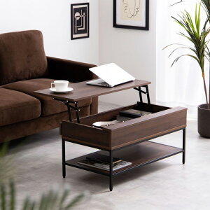 昇降式テーブル 小さめ 昇降テーブル コンパクト おしゃれ リフトアップテーブル 収納 リフティングテーブル テーブル 高さ調節 センターテーブル ローテーブル