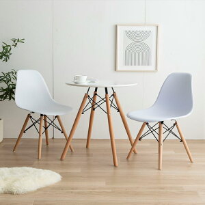 ダイニングテーブルセット 丸 2人用 北欧 おしゃれ ダイニングテーブル 丸 ダイニングチェア 2脚セット 白 カフェテーブル 60cm セット ラウンドテーブル 人気