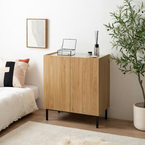 キャビネット 木製 幅70 韓国 おしゃれ サイドボード 北欧 脚付き 安い リビングボード 木目 リビング収納 棚 ラック 木 本棚 飾り棚 ルーター 収納 おすすめ