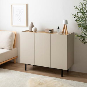 キャビネット 木製 幅100 韓国 おしゃれ サイドボード 北欧 脚付き 安い リビングボード 木目 リビング収納 棚 ラック 木 本棚 飾り棚 ルーター 収納 おすすめ