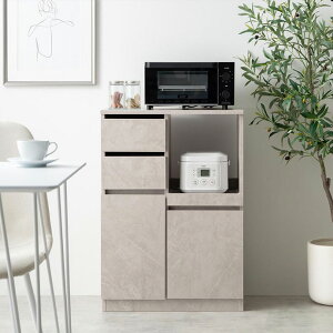 レンジ台 幅60 ロータイプ 奥行40 シンプル おしゃれ レンジラック 食器棚 キッチンカウンター キャスター付き 炊飯器ラック キッチン収納 人気 おすすめ