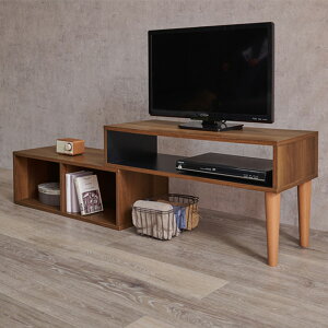 テレビ台 ローボード 伸縮 120 おしゃれ テレビボード コーナー 収納 北欧 TV台 ロータイプ テレビラック 小さい AVラック テレビ棚 木目調 韓国 一人暮らし