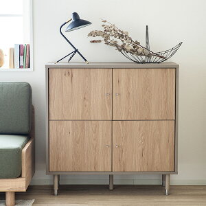 キャビネット 木製 90cm 韓国 おしゃれ シュランク 90キャビネット サイドボード 北欧 脚付き リビングボード 収納 棚 サイドチェスト リビング収納 本棚 扉付き