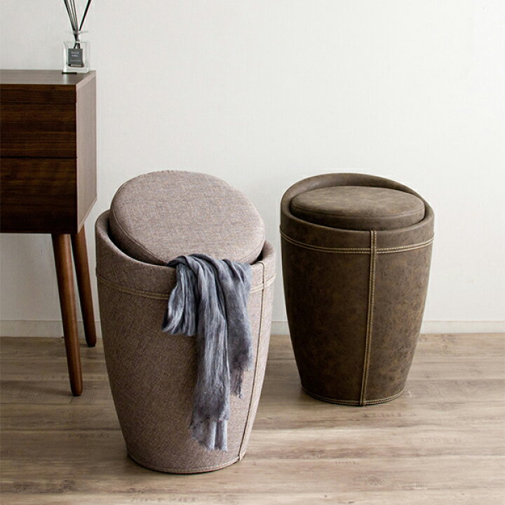 楽天市場 スツール 収納 おしゃれ 北欧 チェアー 椅子 収納スツール 小物収納 スツールボックス Sofco ソフコ インテリア家具のエッジーノイエ