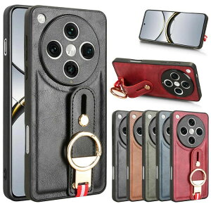 OPPO Find X8 Find X8 Pro �P�[�X �ϏՌ� �J�o�[ CASE TPU&PU���U�[�f�� 2�d�\�� ���U�[�� �����O�t�� �X�^���h�@�\ �����₷�� �Ռ��h