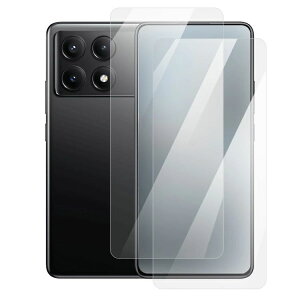 POCO F6 Pro KXtB 2 KX tی 9H tیV[g  VI~ Xiaomi POCO F6 v tی KXV[