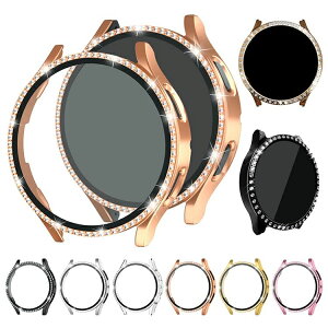 Galaxy Watch 7 P[X ϏՌ Jo[ KX KXtBt Sʕی tیP[X 킢/炫 bL CXg[