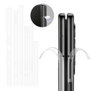 Galaxy Z Fold5tB  ʕی + qWی Samsung TX MNV[ Z tH[h5 tBXebJ[ یtB