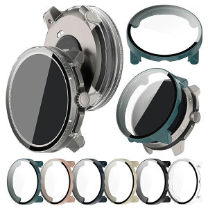 SUUNTO RACE �P�[�X �J�o�[ �t���ʋ����K���X �S�ʕی� �t���ی�P�[�X �P�F/�N���A �t�B������� �n�[�h�P�[�X �X���g ���[�X